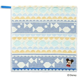 タオル美術館｜Towel Art Museum Disney KIDEA HANAYAGU ウォッシュタオル（約34×35cm） ミッキーマウス