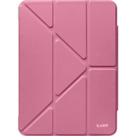 LAUT｜ラウ 11インチiPad Air（M2）、10.9インチ iPad Air（第5/4世代）、11インチ iPad Pro（第4/3/2/1世代）用 HUEX フォリオケース ピンク L_IPA24S_HF_P