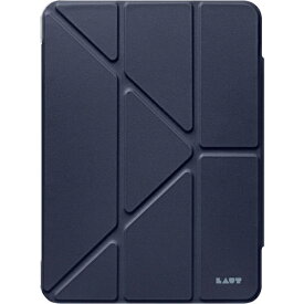 LAUT｜ラウ 13インチiPad Air（M2）用 HUEX フォリオケース ネイビー L_IPA24L_HF_NV
