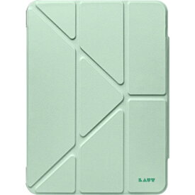 LAUT｜ラウ 11インチiPad Pro（M4）用 HUEX フォリオケース グリーン L_IPP24S_HF_GN