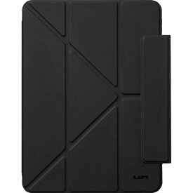 LAUT｜ラウ 13インチiPad Pro（M4）用 HUEX SLIM FOLIOケース ブラック L_IPP24L_HS_BK