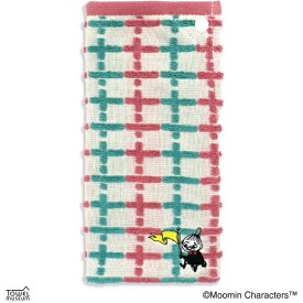 タオル美術館｜Towel Art Museum MOOMIN（ムーミン）万歳 ロングポシェチーフ ピンク