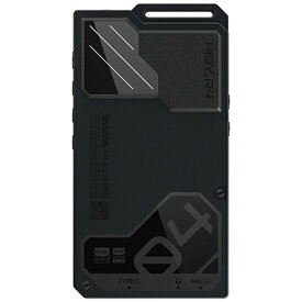 【エントリーで最大全額ポイント還元｜8/5迄】 HiByMusic｜ハイビーミュージック R4BLACK ハイレゾポータブルプレーヤー Black [ハイレゾ対応 /32GB]