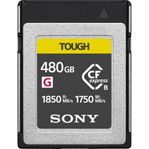 SONYb\j[ CFexpress TypeB [J[h^tdl CEB-G480T TOUGH(^t)CEB-GV[Y CEB-G480T