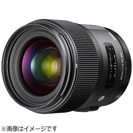 シグマ｜SIGMA カメラレンズ 35mm F1.4 DG HSM Art ブラック [キヤノンEF /単焦点レンズ][351.4DGHSM]