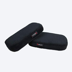 AROZZI�b�A���W�[ �A�[�����X�g�p�b�h [W135xD270xH40mm] Memory Foam Armrest Pads �u���b�N AZ-MFPAD