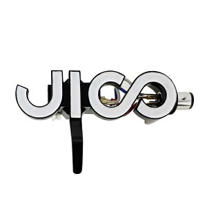 JICO�b�W�R�[ ���S�w�b�h�V�F�� LOGO HEADSHELL WHT CSS-JHSLW �z���C�g A101639