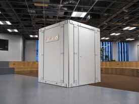 川上産業｜Kawakami Sangyo 【組み立てオプション付き】簡易防音室 [W1640xD1640xH1970mm] ホワイト ONE-Z 【メーカー直送・代金引換不可・時間指定・返品不可】