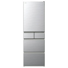 【無料延長保証＆無料基本設置料】 日立｜HITACHI 冷蔵庫 HSタイプ シルバー R-HS47V-S [幅60cm /470L /5ドア /右開きタイプ /2024年]