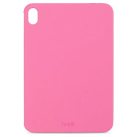 HOLDIT｜ホールディット iPad mini（第6世代）用 シリコンケース ブライトピンク 15477