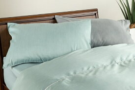 FRANCEBED｜フランスベッド 【枕カバー】LT枕カバー　グレー　シングル（70×50cm）　※除菌機能付き フランスベッド グレー