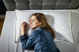 篠原化学｜Shinoharakagaku フォスフレイクスピロー ラグジュアリーアイ ピローザゴールド 60×100cm ホワイト FF-60100-GO