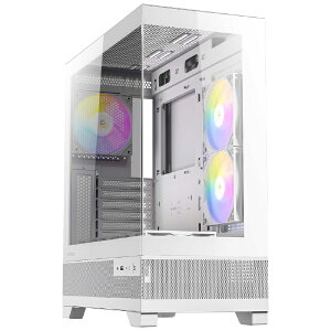 ANTECbAebN PCP[X [ATX /Micro ATX /Mini-ITX] zCg CX700 RGB Elite White