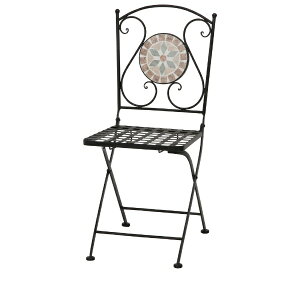 不二貿易|Fuji Boeki モザイクチェアー US221362 花柄