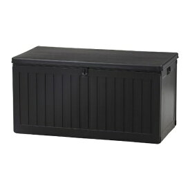 【エントリーで最大全額ポイント還元｜7/18迄】 不二貿易｜Fuji Boeki 収納BOXベンチ BK 270L （38357） ブラック
