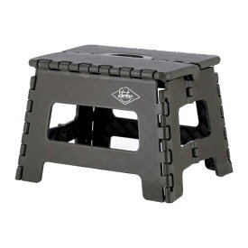 不二貿易｜Fuji Boeki フォールディングステップスツール H22cm KH 1個箱 カーキ