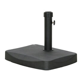 不二貿易｜Fuji Boeki 半円パラソルベース 20kg HTH20 ブラック