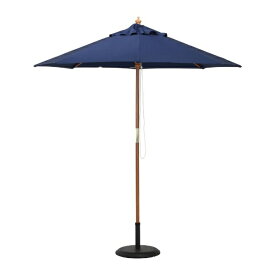 不二貿易｜Fuji Boeki 木製パラソル 210cm 210NV ネイビー
