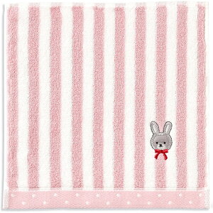 タオル美術館|Towel Art Museum ロイヤルベビー タオルハンカチ(約20×20cm) ピンク