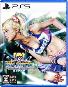 �h���K�~�Q�[���X�bDRAGAMI GAMES LOLLIPOP CHAINSAW RePOP�yPS5�z