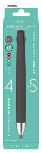 [ubZEBRA @\y pbN bLen(u) 4+S  P-B4SA88-BK [0.7mm]