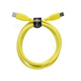 HAMEE｜ハミィ iFace Type-C to C Neo ケーブル 1.2m ストレート iFace ネオイエロー 41-971055