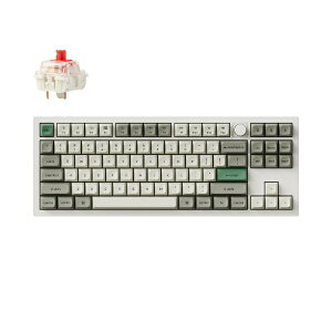 KeychronbL[N L[{[h Q3 Max(ԎEpz) VFzCg Q3M-P1-US [LECX /BluetoothEUSB-A{USB-C]
