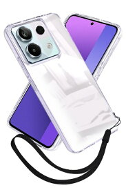 shizukawill｜シズカウィル Xiaomi Redmi Note 13 Pro クリアケース クリア XIRN13PCL