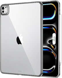 イーエスアール｜ESR 11インチiPad Pro（M5/M4）用 Classic Hybrid スリムクリアケース クリアブラック