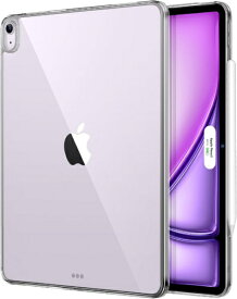イーエスアール｜ESR 13インチiPad Air（M4/M3/M2）用 Classic Hybrid スリムクリアケース クリアブラック