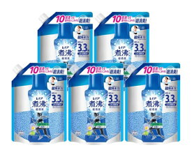 【エントリーで最大全額ポイント還元｜4/5まで】 P&G｜ピーアンドジー レノア　柔軟剤　煮沸レベル　消臭抗菌ビーズ　スポーツ クールリフレッシュ&シトラスの香り　超特大　詰め替え　大容量　ビーズ　まとめ買い　1410ml×5個 スポーツ