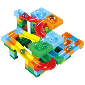 アーテック｜Artec カラフルころころ迷路ブロックスーパー DX（123ピース）