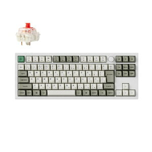 KeychronbL[N L[{[h Q3 Max(Ԏ) VFzCg Q3M-P1-JIS [LECX /BluetoothEUSB-A{USB-C]