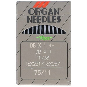 �I���K���j�bORGAN NEEDLE �H�Ɨp�~�V���j 10�{�� DB-1++