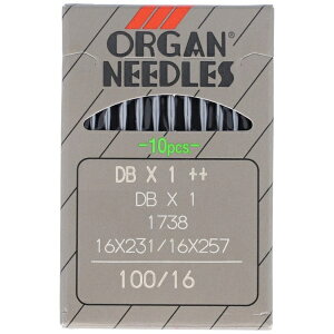 �I���K���j�bORGAN NEEDLE �H�Ɨp�~�V���j 10�{�� DB-1++