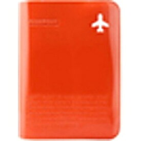 スタジオエヌ｜studio-n ALIFE ハッピーフライト・パスポートカバー・プラス　SNCF-072-2 オレンジ[SNCF0722]