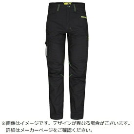 France Textile｜フランステキスタイル ノースウェイズ　ワークパンツ　“エドワード”　ブラック　Lサイズ
