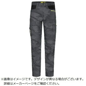 France Textile｜フランステキスタイル ノースウェイズ　ワークパンツ　“エドワード”　迷彩　Sサイズ