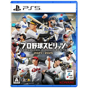 �R�i�~�f�W�^���G���^�e�C�����g�bKonami Digital Entertainment �v���싅�X�s���b�c2024-2025�yPS5�z �y��������z���s�z