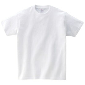 トムス｜TOMS Printstar　ヘビーウェイトTシャツー00085−CVT−ホワイト−XL