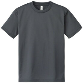 トムス｜TOMS glimmer　ドライTシャツー00300−ACT−ダークグレー−S