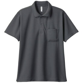 トムス｜TOMS glimmer　ドライポロシャツー00330−AVP−ダークグレー−L