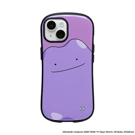 HAMEE｜ハミィ [iPhone 15専用]ポケットモンスター/ポケモン iFace First Classケース iFace メタモン 41-964712