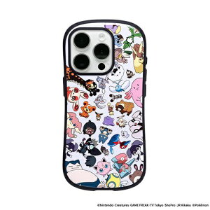 HAMEE�b�n�~�B [iPhone 15 Pro��p]�|�P�b�g�����X�^�[/�|�P���� iFace First Class�P�[�X iFace PK����/���C�g�O���[ 41-964781