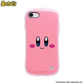 HAMEE｜ハミィ ［iPhone SE（第3/2世代）/8/7専用］星のカービィ iFace First Classケース iFace カービィ/にっこり 41-976425