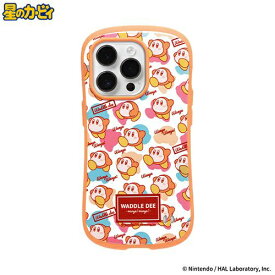 HAMEE｜ハミィ ［iPhone 14 Pro専用］星のカービィ iFace First Classケース iFace ワドルディがいっぱい! 41-976890