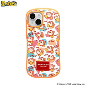 HAMEE｜ハミィ ［iPhone 15専用］星のカービィ iFace First Classケース iFace ワドルディがいっぱい! 41-977019