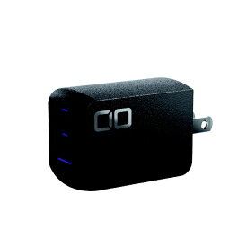 CIO｜シーアイオー 急速充電器 NovaPort TRIO II 67W 2C1A ブラック CIO-G67W2C1A-N2-BK [3ポート /USB Power Delivery対応 /GaN(窒化ガリウム) 採用]