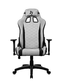 AROZZI｜アロジー ゲーミングチェア [シート W550xD470xH1290〜1380mm] Avanti SoftFabric ライトグレー AVANTI-SFB-LG