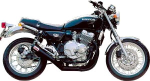 LGWjAObMORIWAKI ENGINEERING tEX ONE-PIECE BLACK CB400Four 97-01 A100-157-2411